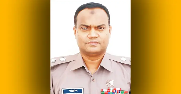 অভিযুক্ত পুলিশ কর্মকর্তা মো. আব্দুল হান্নান